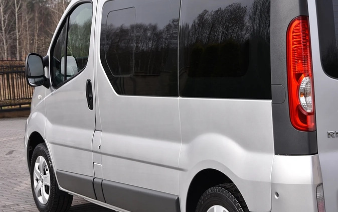 Renault Trafic cena 56900 przebieg: 200000, rok produkcji 2012 z Wielichowo małe 704